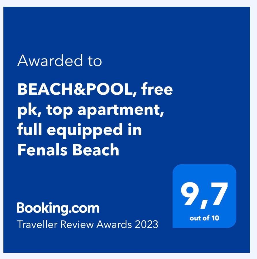 Seahomes Vacations, Beach&Pool, In Fenals Beach 료렛 드 마르 외부 사진